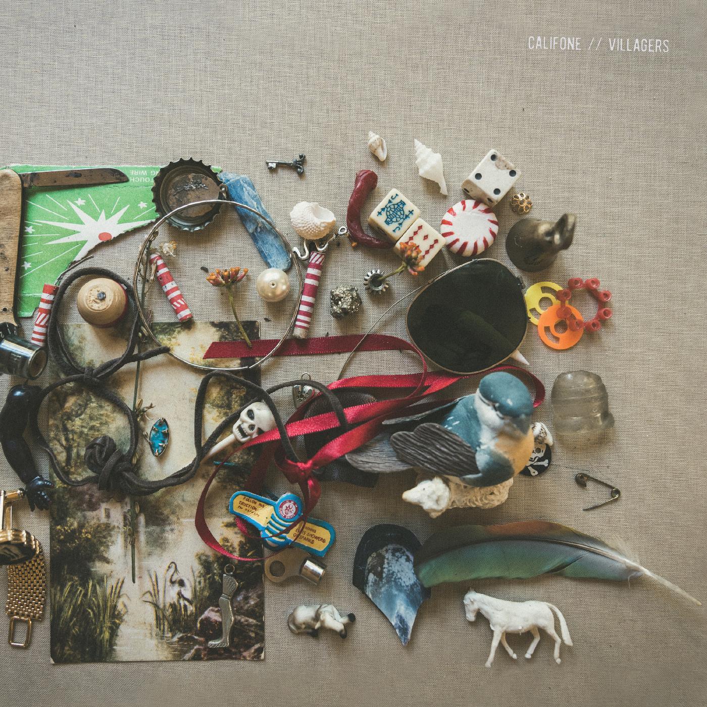 Califone - Villagers (Coke Bottle Clear Vinyl) (LP) - Joco Records
