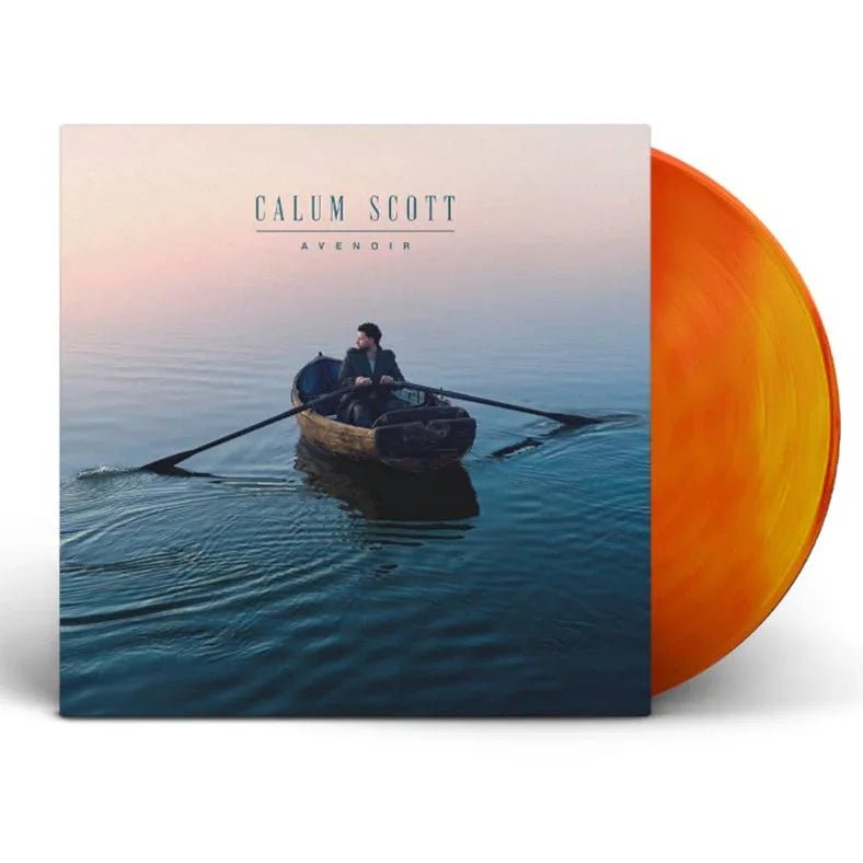 Calum Scott - Avenoir (Limited Edition, Transparent Pumpkin Spice Vinyl) (LP) - Joco Records