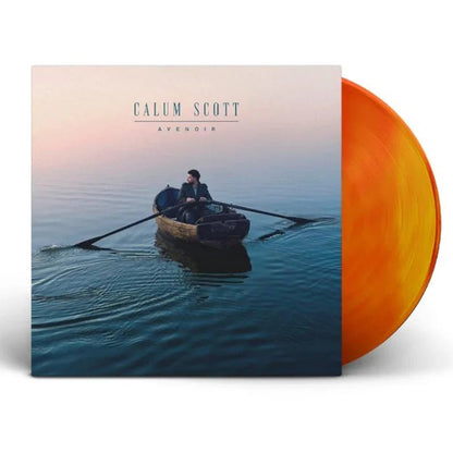 Calum Scott - Avenoir (Limited Edition, Transparent Pumpkin Spice Vinyl) (LP) - Joco Records