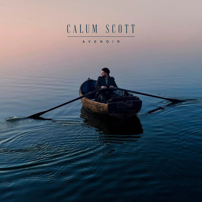 Calum Scott - Avenoir (Limited Edition, Transparent Pumpkin Spice Vinyl) (LP) - Joco Records