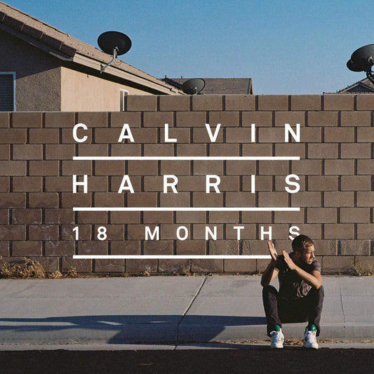 Calvin Harris - 18 Months (Import) (2 LP) - Joco Records