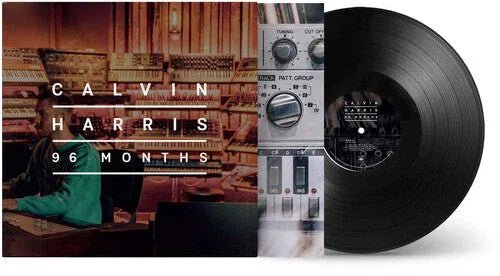 Calvin Harris - 96 Months (Import) (2 LP) - Joco Records