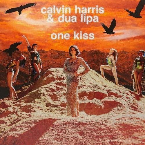 Calvin Harris & Dua Lipa - One Kiss (Import) (12-Inch Single) - Joco Records