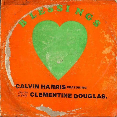Calvin Harris Featuring Clementine Douglas - Blessings (Limited Edition, Crystal Clear Color Vinyl, Biodegradable Package, RSD Exclusive)
