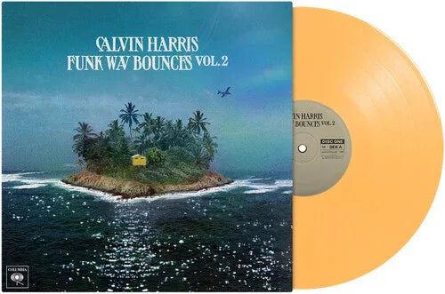Calvin Harris - Funk Wav Bounces Vol. 2 (Limited Edition, Transparent Orange Vinyl) (Import)