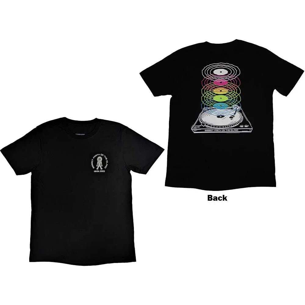 Calvin Harris - Record Back (T-Shirt) - Joco Records