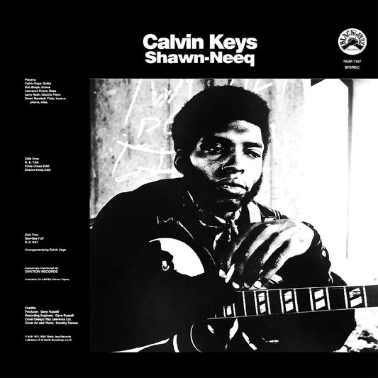 Calvin Keys - Shawn-Neeq (Blue & Black Swirl Vinyl) (LP) - Joco Records