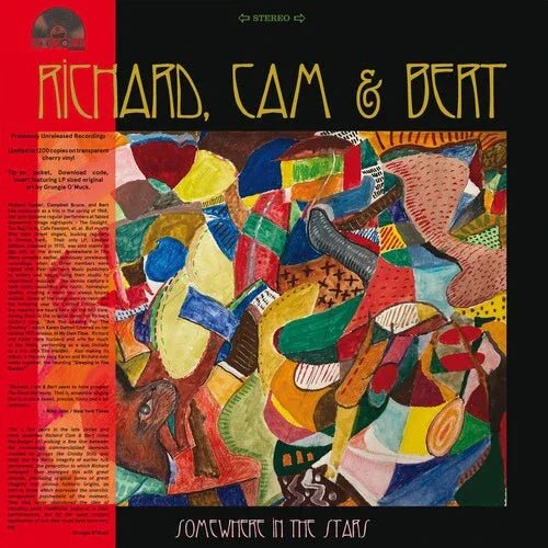 Cam Richard - Somewhere In The Stars (RSD Exclusive, Limited Edition) (LP) - Joco Records