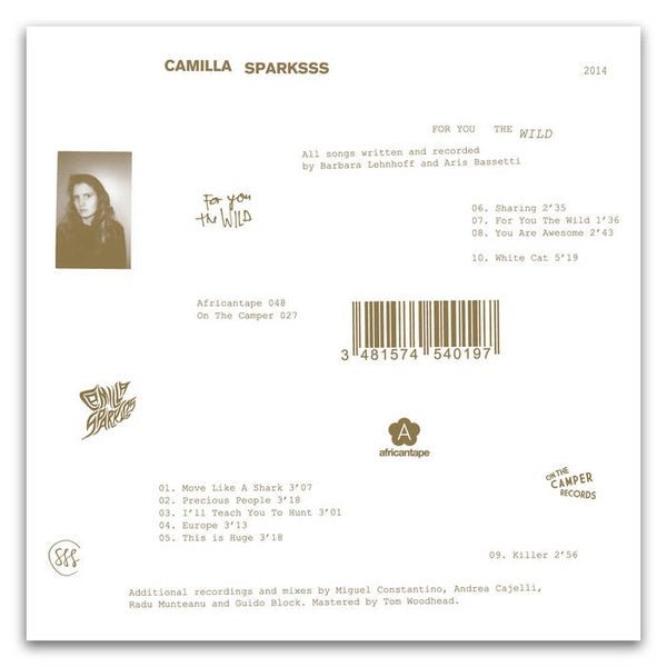 Camilla Sparksss - For You The Wild (LP) - Joco Records