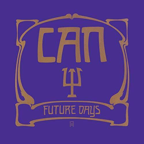Can - Future Days (Limited Edition, Gold Vinyl) (LP) - Joco Records