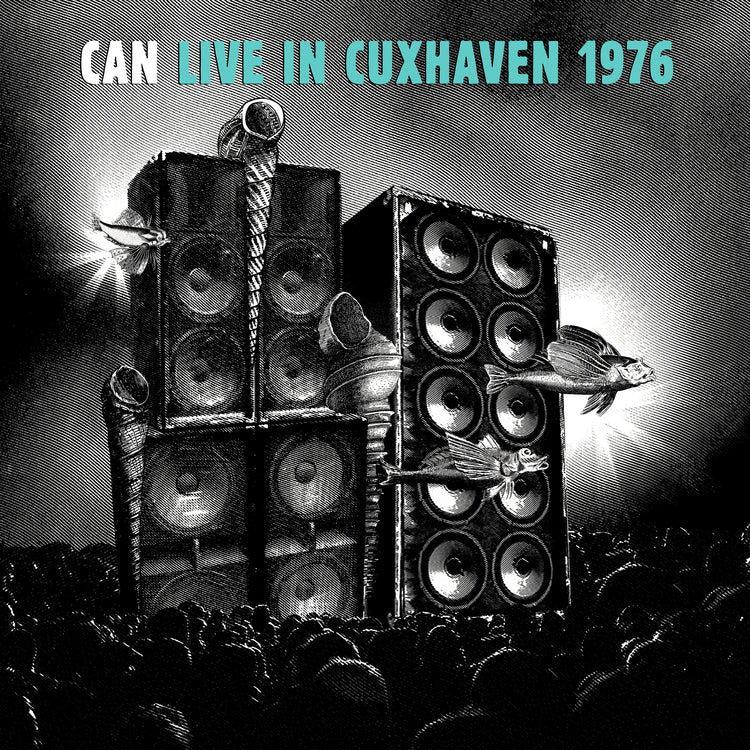 Can - Live In Cuxhaven 1976 (Limited Edition Curacao Blue Vinyl) (LP) - Joco Records