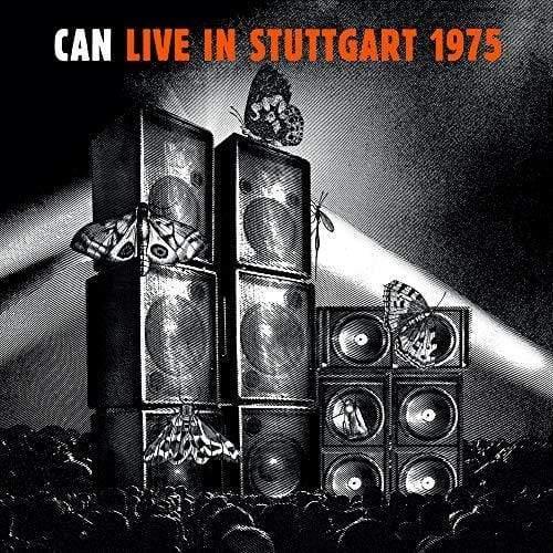Can - Live In Stuttgart 1975 (Limited Edition, Orange Vinyl) (3 LP) - Joco Records