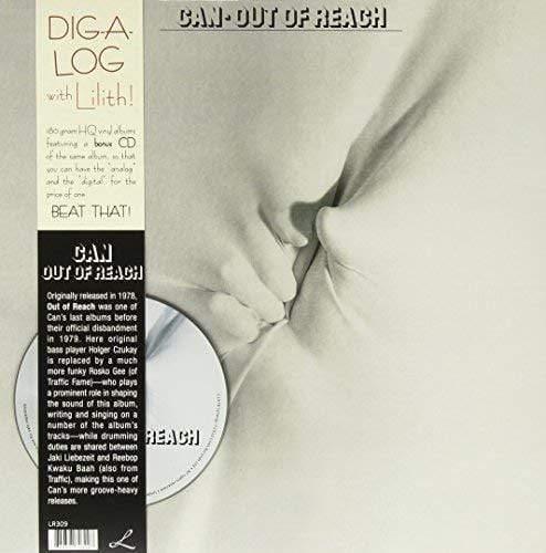 Can - Out Of Reach (180 Gram + Cd) (LP) - Joco Records