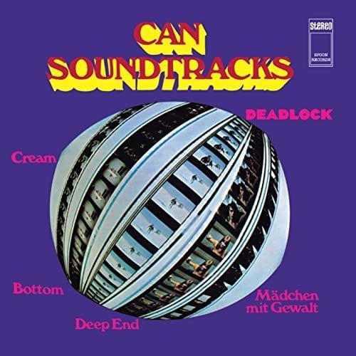 Can - Soundtracks (Limited Edition Clear Purple Vinyl) (LP) - Joco Records