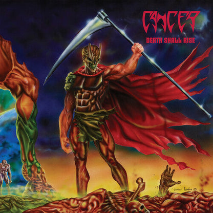 Cancer - Death Shall Rise (Limited Edition, Red Color Vinyl) (Import)