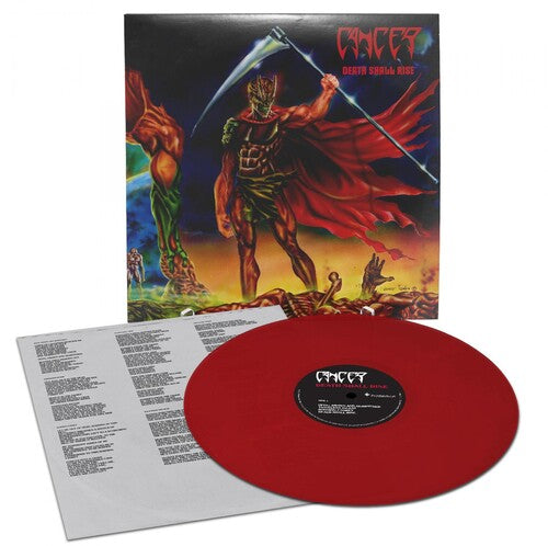 Cancer - Death Shall Rise (Limited Edition, Red Color Vinyl) (Import)