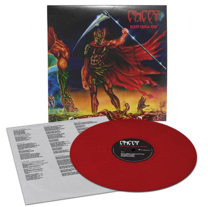 Cancer - Death Shall Rise (Limited Edition, Red Color Vinyl) (Import)