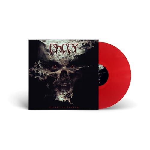 Cancer - Spirit In Flames (Red Vinyl) (LP) - Joco Records