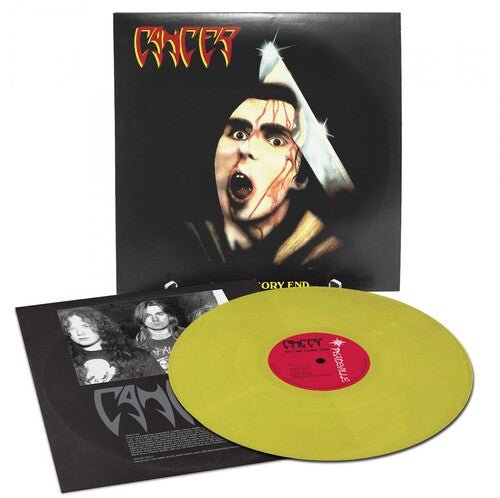 Cancer - To The Gory End (Limited Edition Import, Yellow Vinyl) (LP) - Joco Records