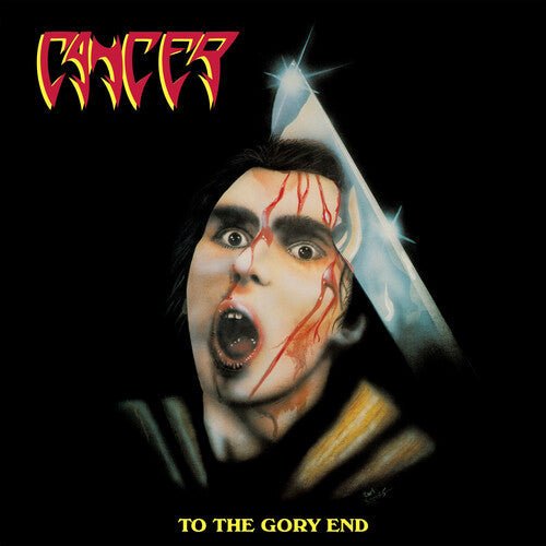 Cancer - To The Gory End (Limited Edition Import, Yellow Vinyl) (LP) - Joco Records