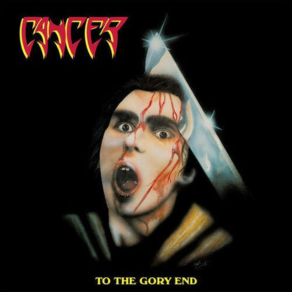 Cancer - To The Gory End (Limited Edition Import, Yellow Vinyl) (LP) - Joco Records