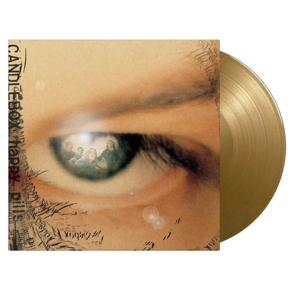 Candlebox - Happy Pills (Limited, Numbered Edition, 180 Gram, Gold Vinyl) (2 LP) - Joco Records