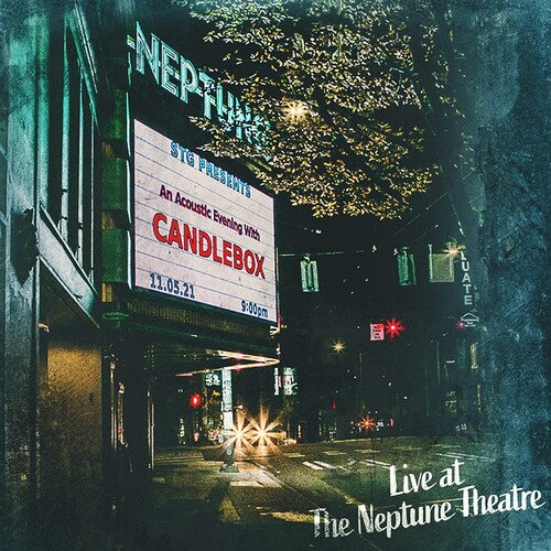 Candlebox - Live At The Neptune (Vinyl) - Joco Records