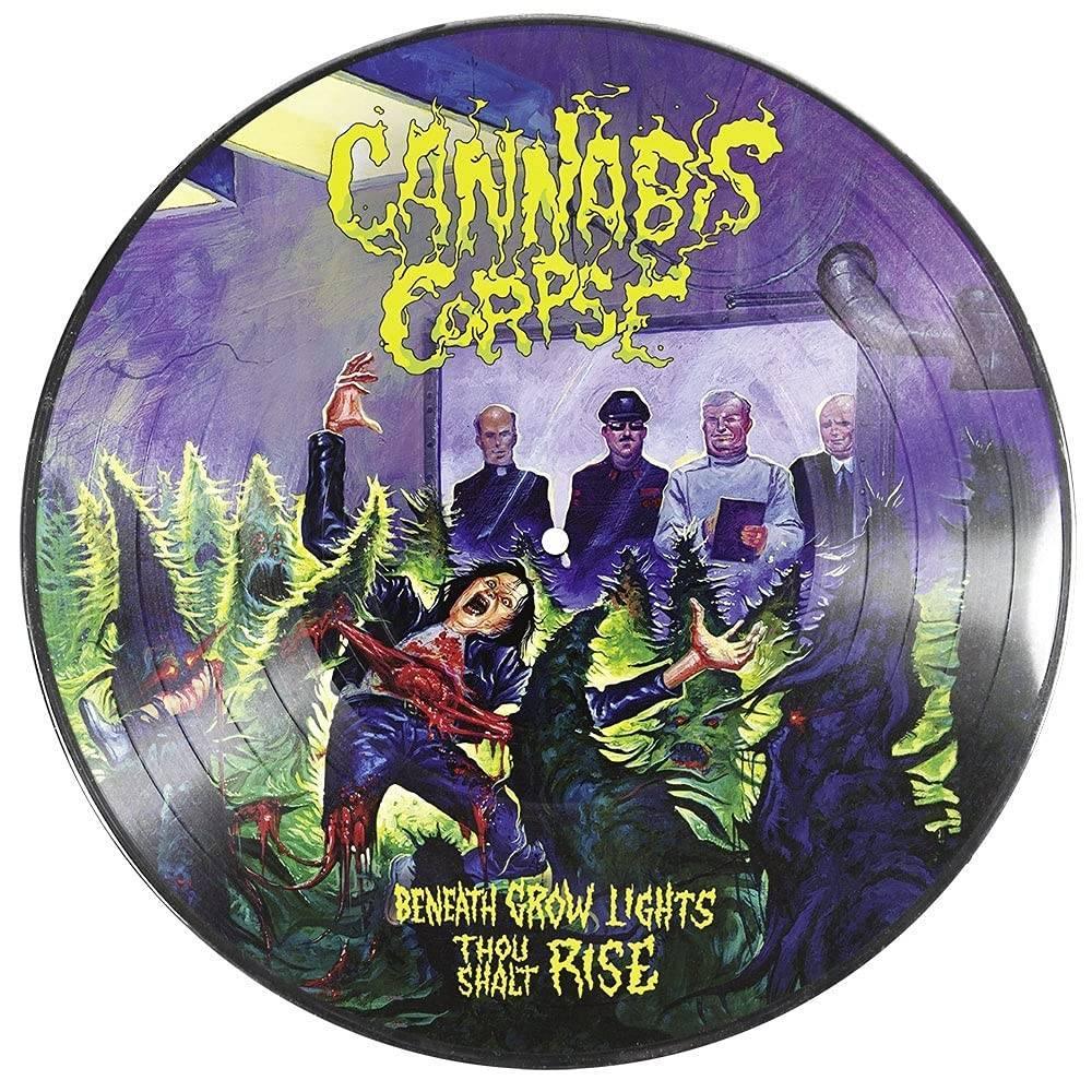 Cannabis Corpse - Beneath Grow Lights Thou Shalt Rise (Limited Edition, Picture Disc Vinyl) (LP) - Joco Records