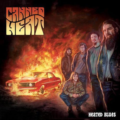 Canned Heat - Heated Blues (Remastered, Red & Yellow Splatter Vinyl) (LP) - Joco Records