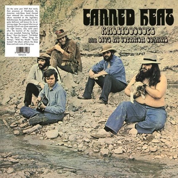 Canned Heat - Kaleidoscope (LP) - Joco Records