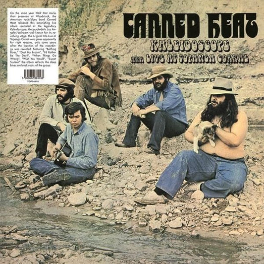 Canned Heat - Kaleidoscope (LP) - Joco Records