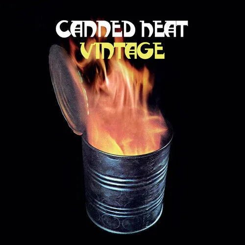 Canned Heat - Vintage (Orange Vinyl, 180 Gram) (LP) - Joco Records