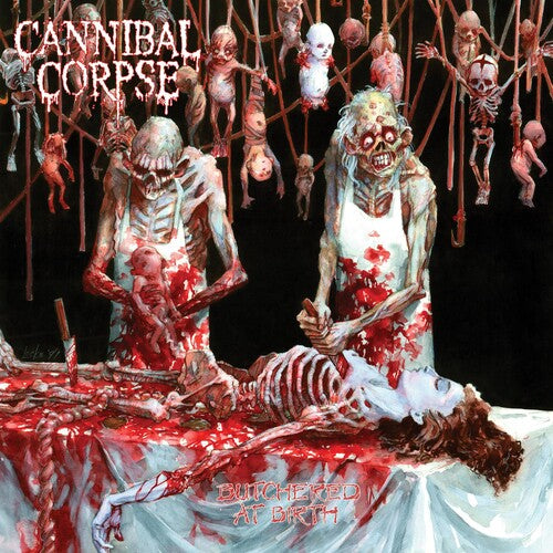 Cannibal Corpse - Butchered At Birth (Limited Edition, Sangria Vinyl) (LP) - Joco Records