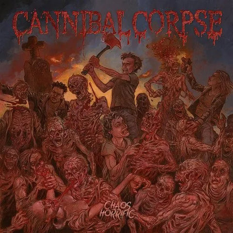 Cannibal Corpse - Chaos Horrific (Indie Exclusive, Fog Color Vinyl) - Joco Records