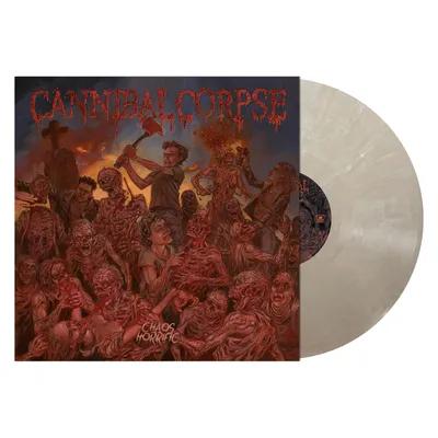 Cannibal Corpse - Chaos Horrific (Indie Exclusive, Fog Color Vinyl) - Joco Records