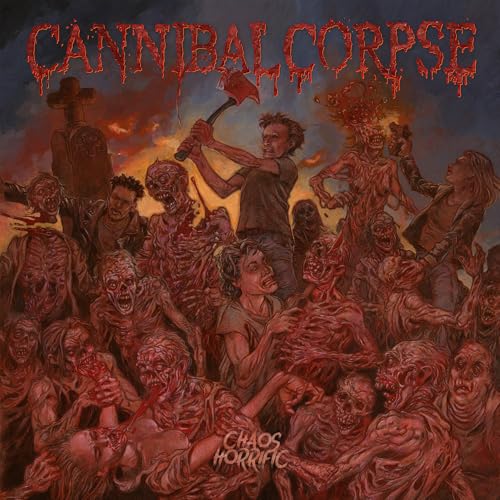 Cannibal Corpse - Chaos Horrific (LP) - Joco Records