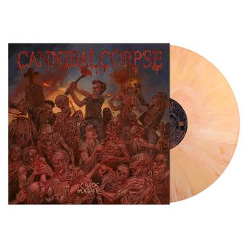 Cannibal Corpse - Chaos Horrific (Orange Marble Color Vinyl) - Joco Records