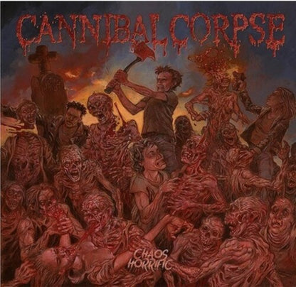 Cannibal Corpse - Chaos Horrific (Orange Marble Color Vinyl) - Joco Records