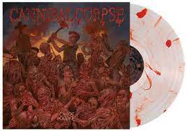 Cannibal Corpse - Chaos Horrific (Red & Orange Ink Spots Vinyl) (LP) - Joco Records