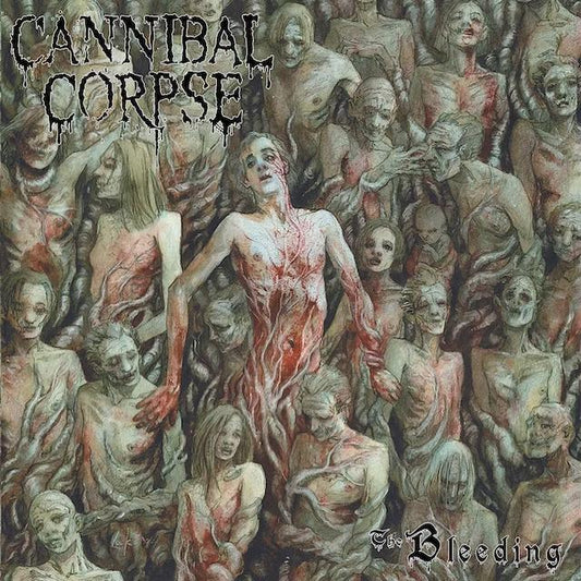 Cannibal Corpse - The Bleeding (Coke Bottle Clear W/ Red Splatter) (Vinyl) - Joco Records