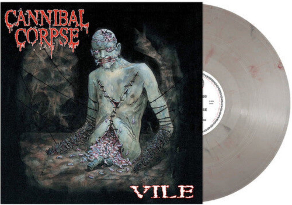 Cannibal Corpse - Vile (Gray, Red)