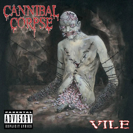 Cannibal Corpse - Vile (Red Vinyl, Silver Vinyl, Splatter Vinyl) (LP) - Joco Records