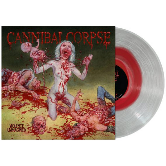Cannibal Corpse - Violence Unimagined (Limited Edition, Clear with Red Splatter Color Vinyl, Uncensored Version)