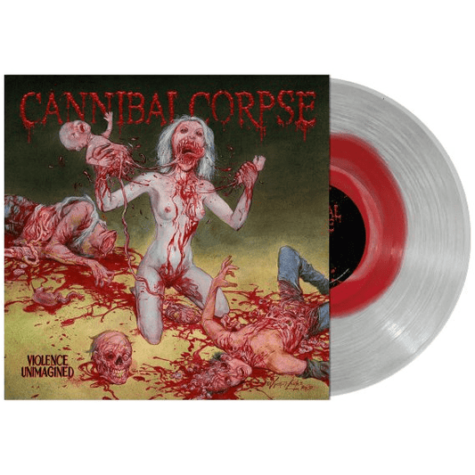 Cannibal Corpse - Violence Unimagined (Limited Edition, Explicit, Clear & Red Splatter Vinyl) (LP) - Joco Records