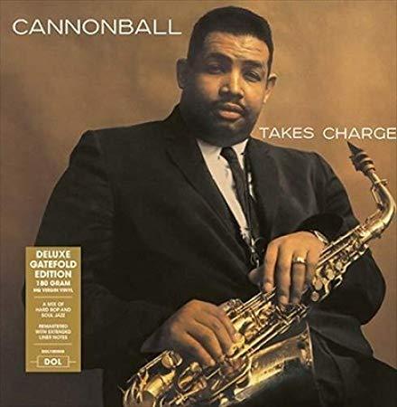 Cannonball Adderley Quartet - Cannonball Takes Charge (LP) - Joco Records