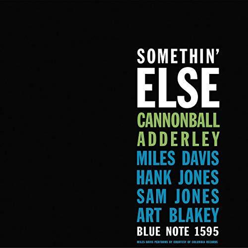 Cannonball Adderley - Somethin' Else (Blue Note Classic Vinyl Edition) (LP) - Joco Records