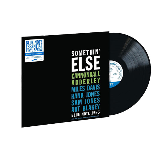 Cannonball Adderley - Somethin' Else (Blue Note Essentials Series) (Vinyl) - Joco Records