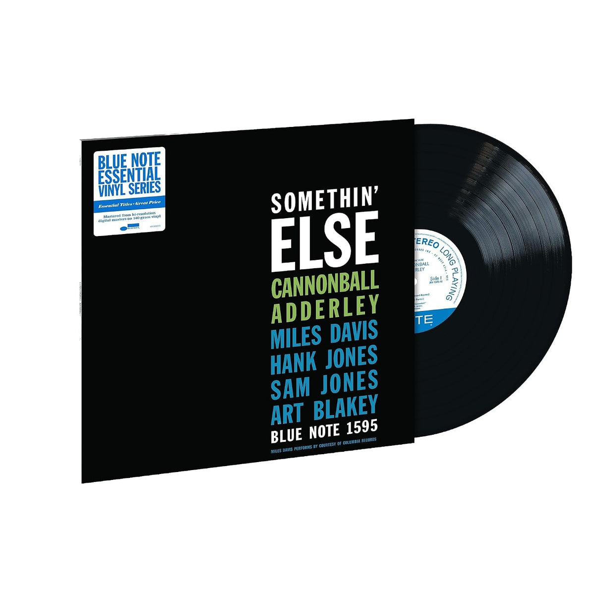 Cannonball Adderley - Somethin Else (Blue Note Essentials Series)