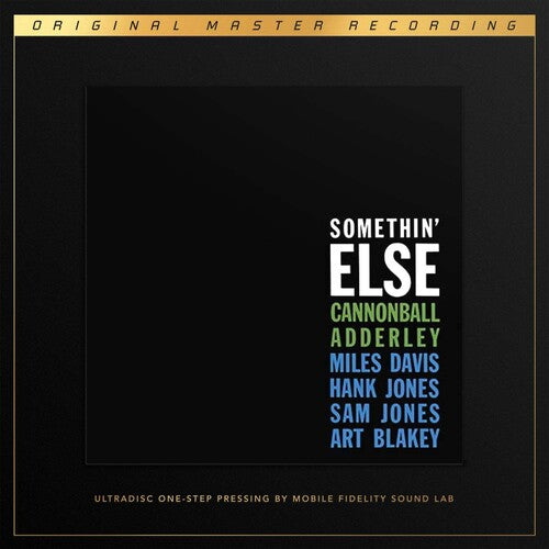 Cannonball Adderley - Somethin' Else (Indie Exclusive, 180 Gram Vinyl, Limited Edition) - Joco Records