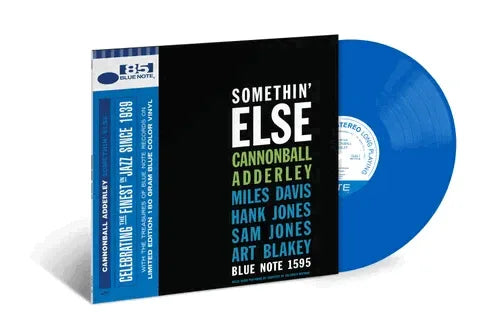 Cannonball Adderley - Somethin' Else (Indie Exclusive, Blue Vinyl) (LP) - Joco Records